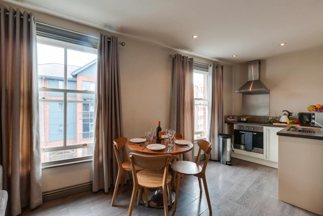 Base Serviced Apartments - City Road Chester Dış mekan fotoğraf