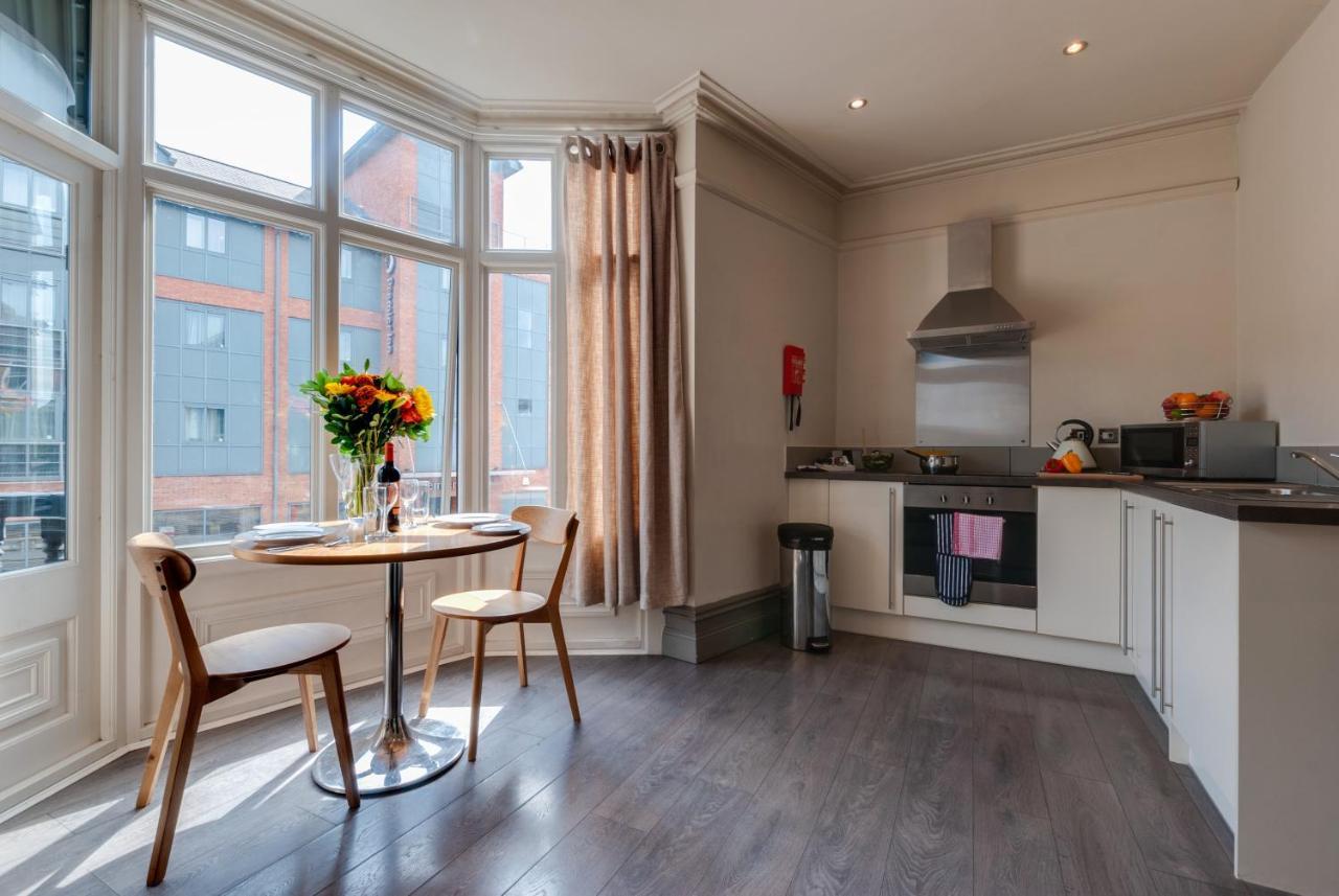 Base Serviced Apartments - City Road Chester Dış mekan fotoğraf
