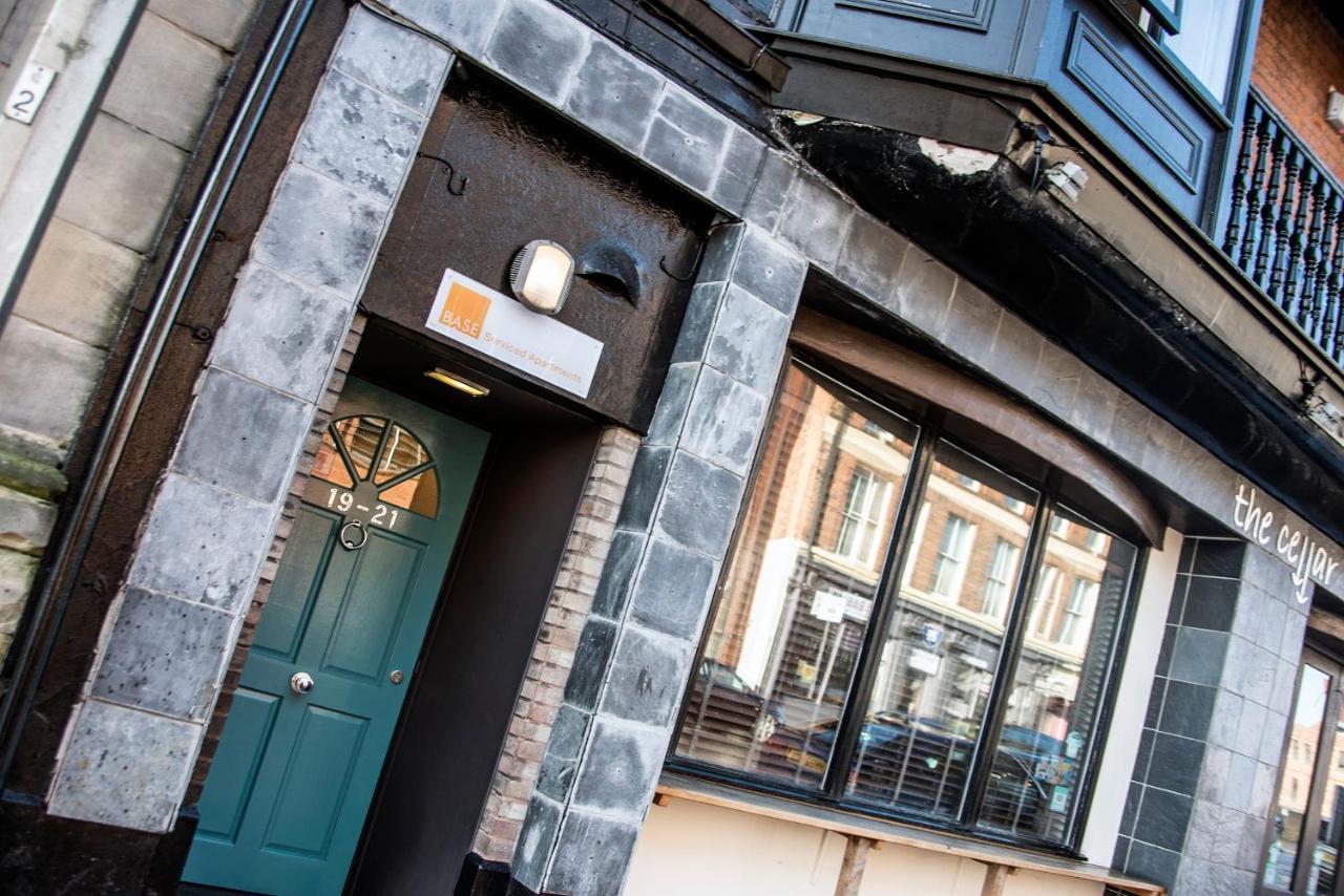 Base Serviced Apartments - City Road Chester Dış mekan fotoğraf